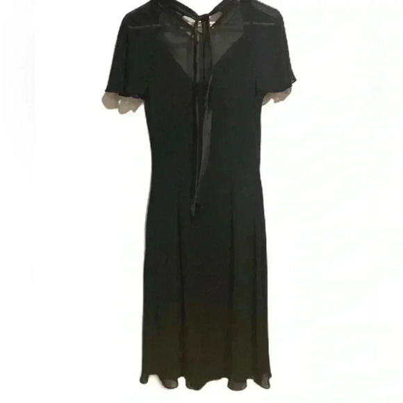 Liz Claiborne Women’s Formal Dress Black Sequins Size 8 - Picture 3 of 7